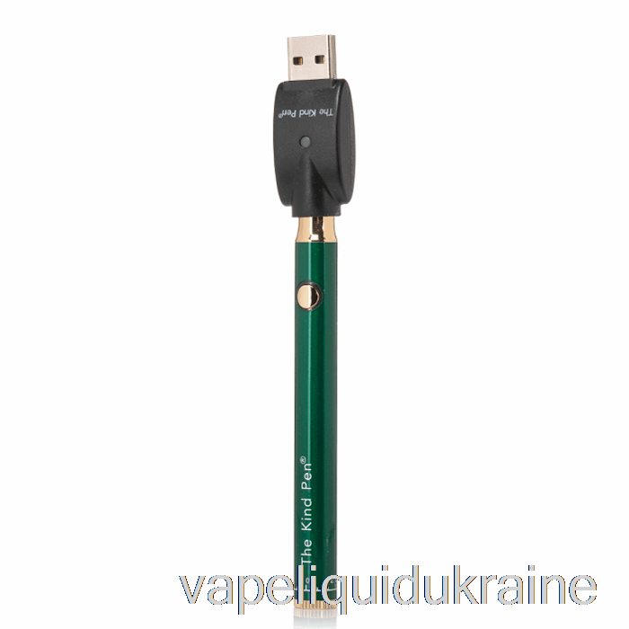 Vape Ukraine The Kind Pen Twist VV 510 Battery Green Gold